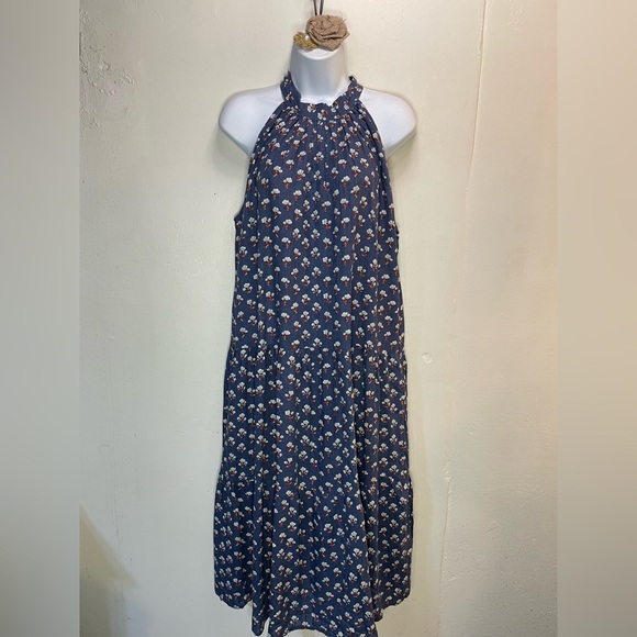 Jessica’s Dresses & Skirts - #0133-Jessica’s Summer Cotton Well Made Halter Maxi Dress -M